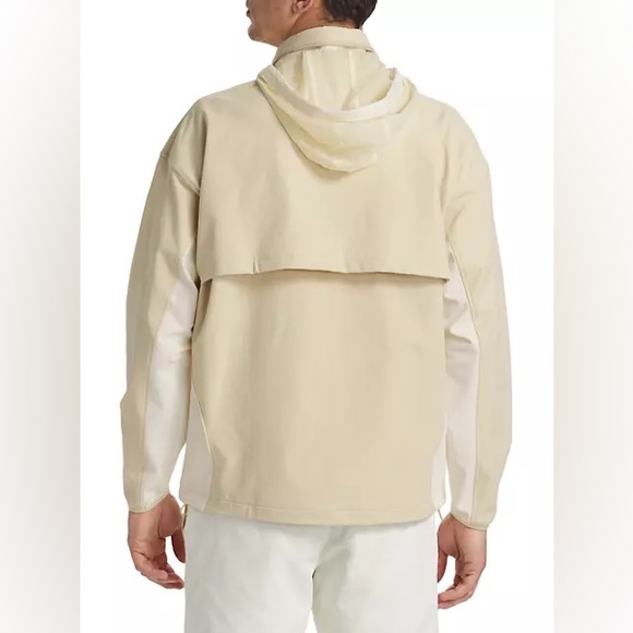 NWT Outdoor Voices Men’s RecTrek Zip-Up Jacket in Calcite/Milk Stone XXXL - Picture 6 of 16